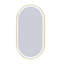 Miroir lumineux à DEL mural en acrylique avec fonction mémoire LMA-105300950-105300951
