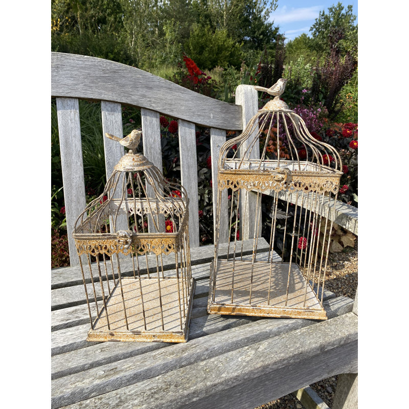 Celinna 47cm Metal Bird Cage