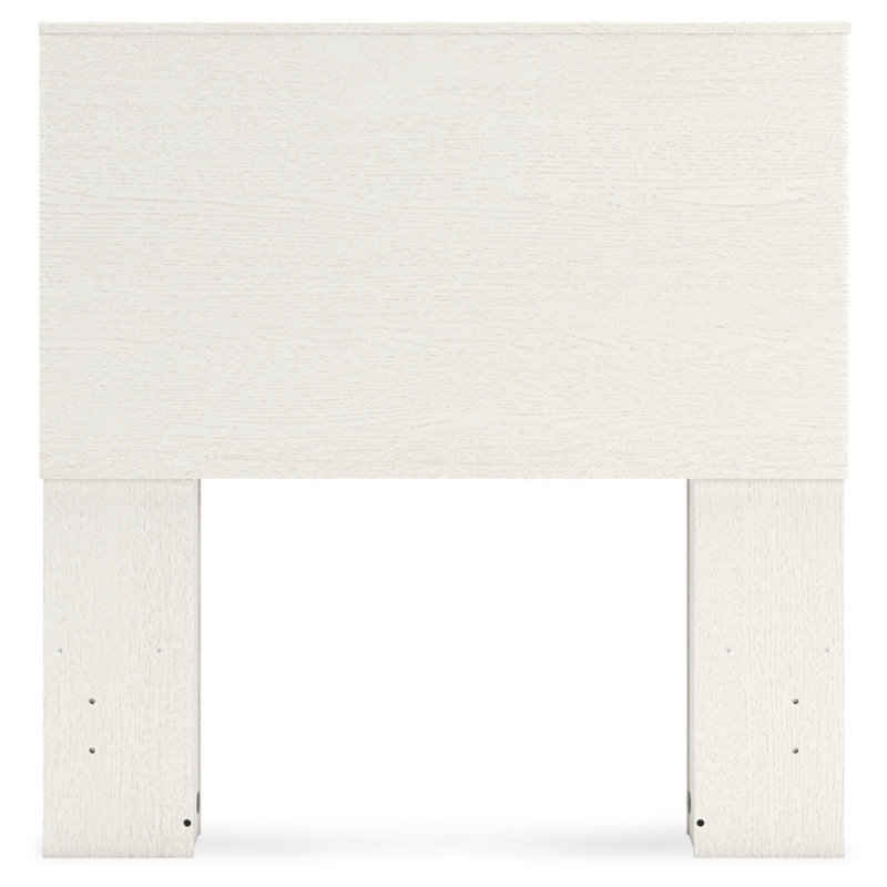 Jashawna Headboard, Twin, White
