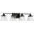 Rayleigh 4 - Light Vanity Light with Seeded Glass Shades-540892062