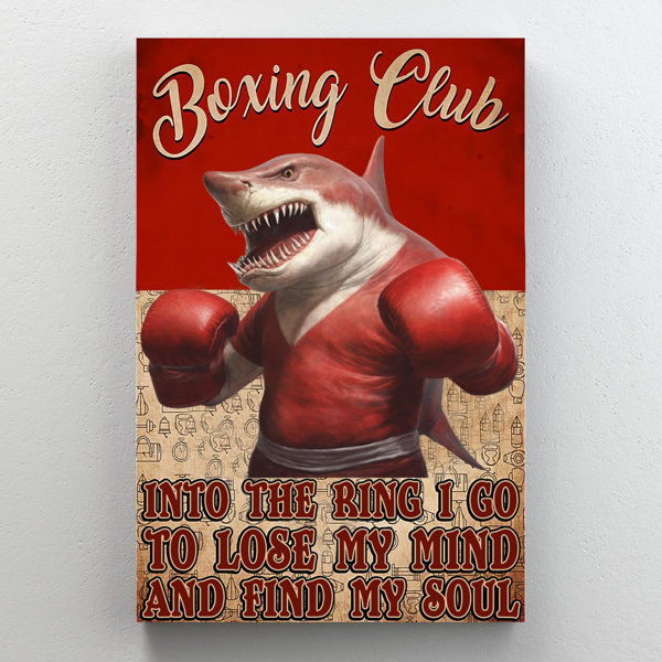 Boxing Ring Corner Lit #7 Poster by Allan Swart - Fine Art America