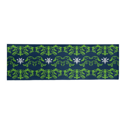 Damask Indoor Rug