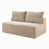 Velours côtelé beige sélectionné