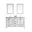Ensemble de meuble-lavabo double 60 po Swatzell