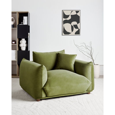 LUVOS Upholstered Armchair