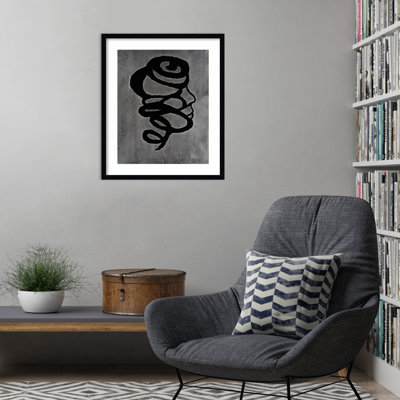 «Portrait Coil IV» par Vanna Lam, impression sur bois encadrée