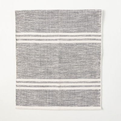 Cotton Striped Indoor / Outdoor Rug