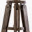 Jeffry 62.2'' Browm Tripod Floor Lamp