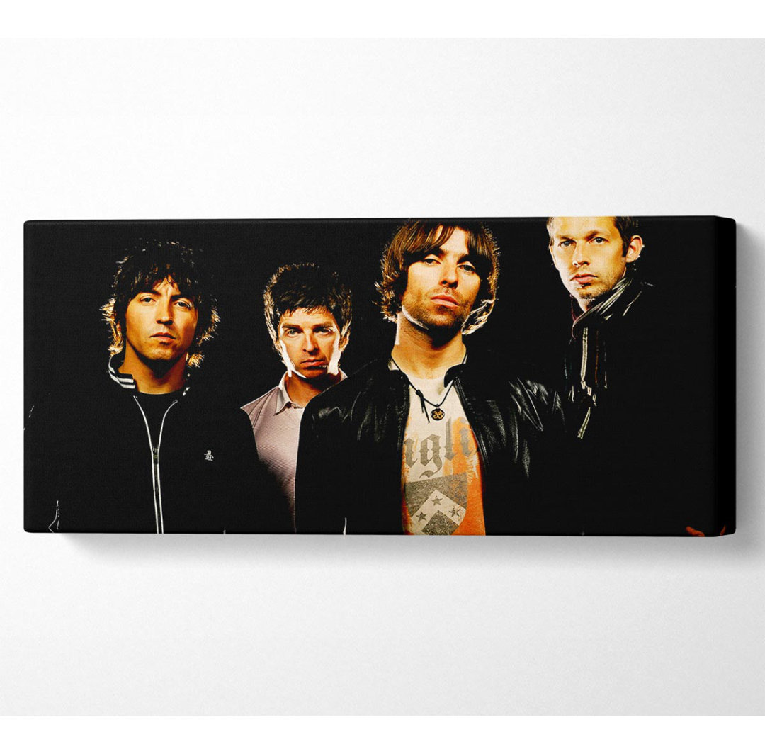 Oasis Champaign Supernova - Kunstdrucke auf Leinwand