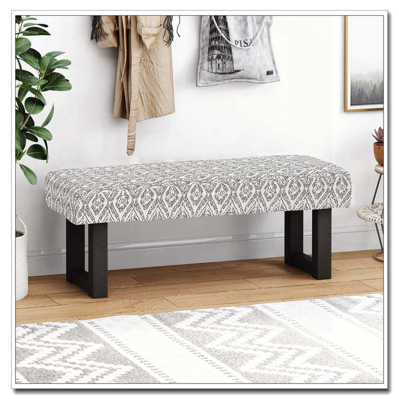 Banc en tissu Ashford Boho