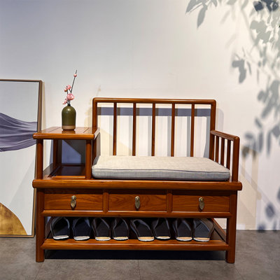 Banc de rangement pour chaussures Traditional