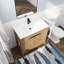 Meuble-lavabo simple 36 po avec comptoir en céramique