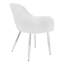 Chaise de salle à manger, ensemble de 2, d'appoint, rembourré, de cuisine, aspect cuir de salle à manger, métal chromé, contemporain, moderne