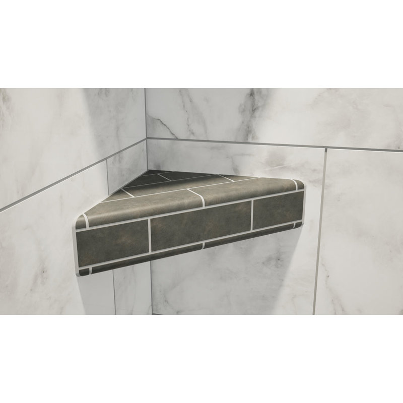 Tablette de douche en coin The Original ™ 10 x 10