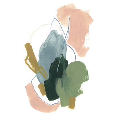 Minuet I - Painting