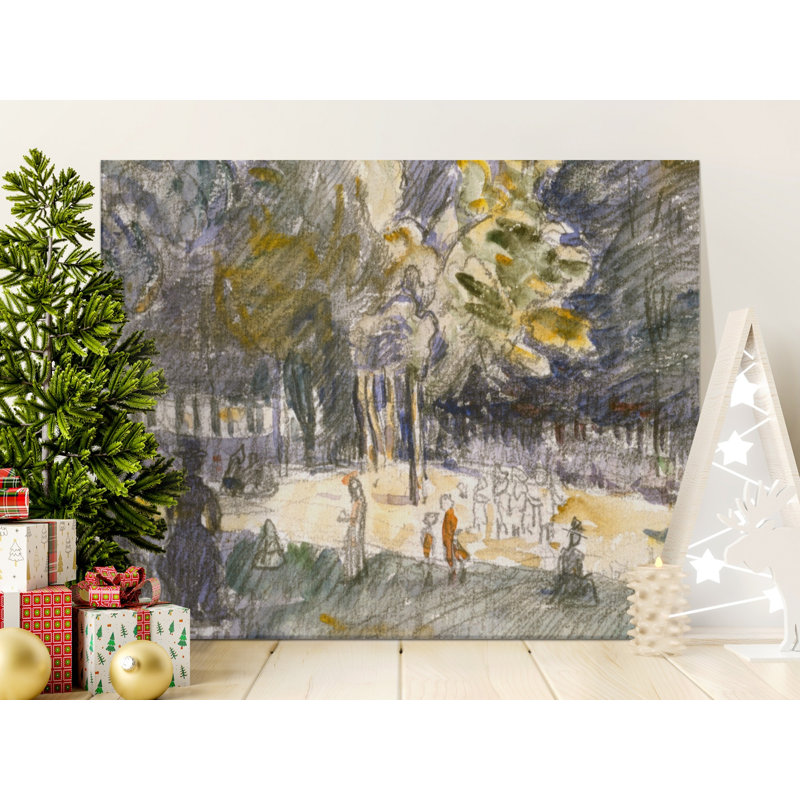 Reliford Wrapped Canvas Print Set, 40x20