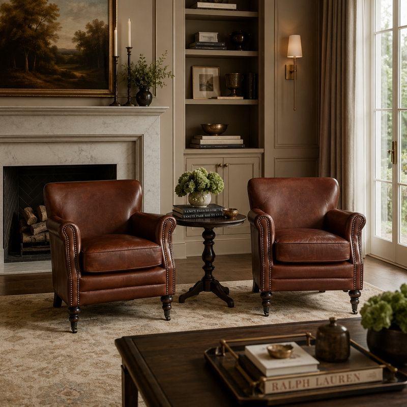 Duluth Leather Arm Chair