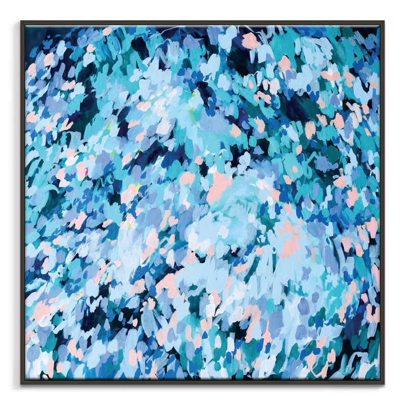 Print, 42.5cm H x 42.5cm W, Black Frame
