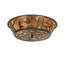 Leaping Trout 4 - Light Flush Mount