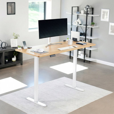 Bureau debout Vivo Dual Motor 71 po x 30 po
