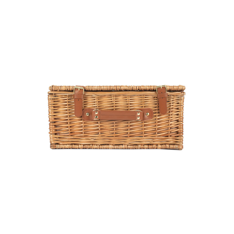 2 Person Wicker Ravenstor Fitted Picnic Hamper