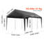 Tente pour abri de garage Carport