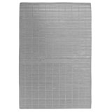 Geometric Area Rug in Gray
