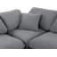 Canapé modulaire en velours 6 pièces Hinami-94482536
