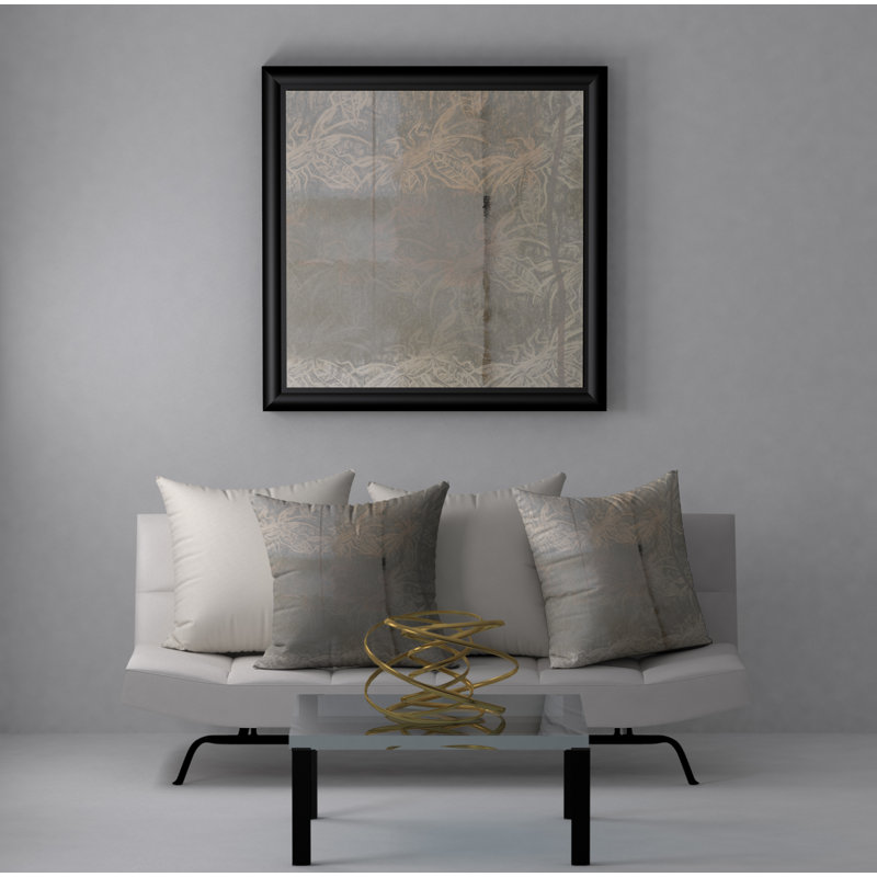 Reversible Throw Pillow, 18" x 18"
