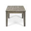 Table d'appoint d'extérieur en bois