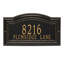 Signature Series 2-Line Wall Address Plaque-797958174-797958149-797958151