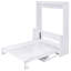 Grand lit escamotable avec tablette-1271518386
