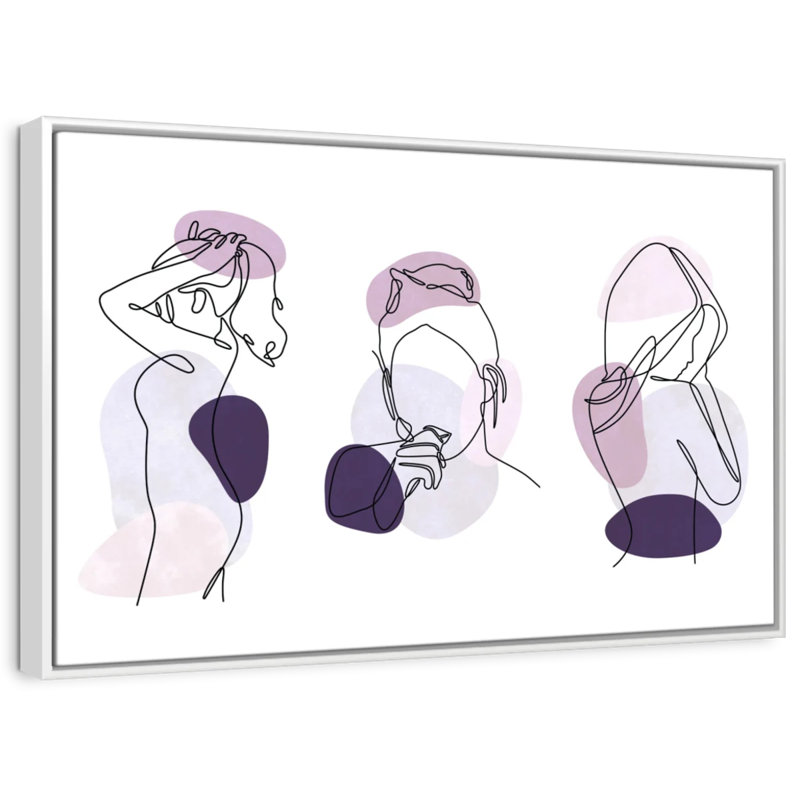 Leisha Women One Line, H 27 po x l 40 po