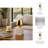 Oakden Elegant Floral Marble Statue For Home Decor - Modern Decorations For Living Room Accent - Decorative Sculpture Object For Office Or Bookshelf Decor-856652630
