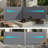 Retractable Side Screen Awning, UV Resistant, Waterproof, Patio Privacy Screen for Garden, Balcony, Courtyard