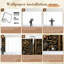 Papier peint auto-adhésif à engrenages industriels Steampunk Pipes and Stick-6188650