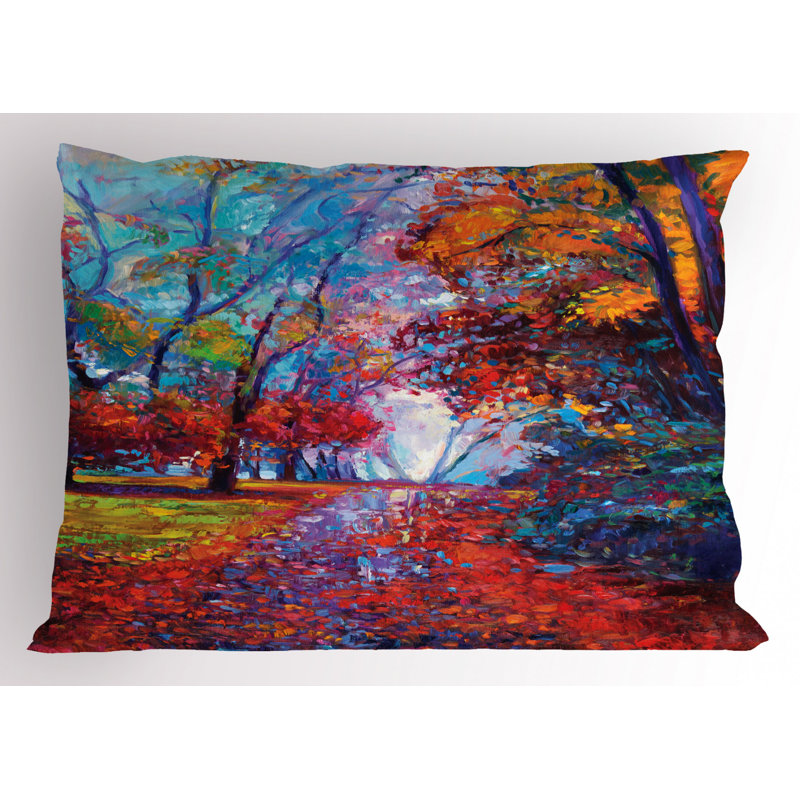 Country Polyester Sham Set, Twin