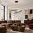 1 - Light Dimmable Unique/Statement LED Pendant
