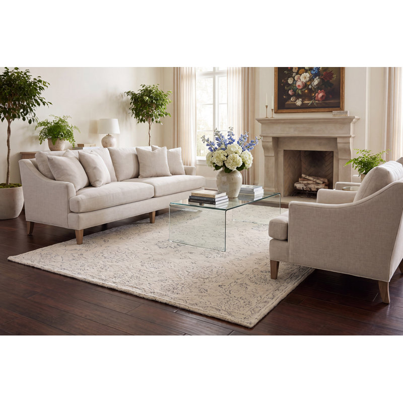 DAISY 5X8 9088-100 IVORY, Rectangle 5' x 8'
