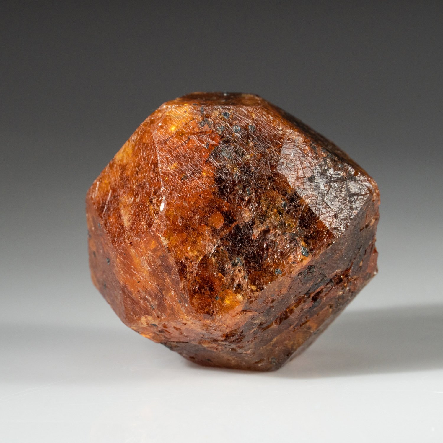 Astro Gallery of Gems Home Décor Spessartine Garnet Crystal