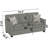 Devon Queen Sleeper with Memory Foam Mattress