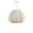 Octavia 1 - Light White Unique/Statement Pendant