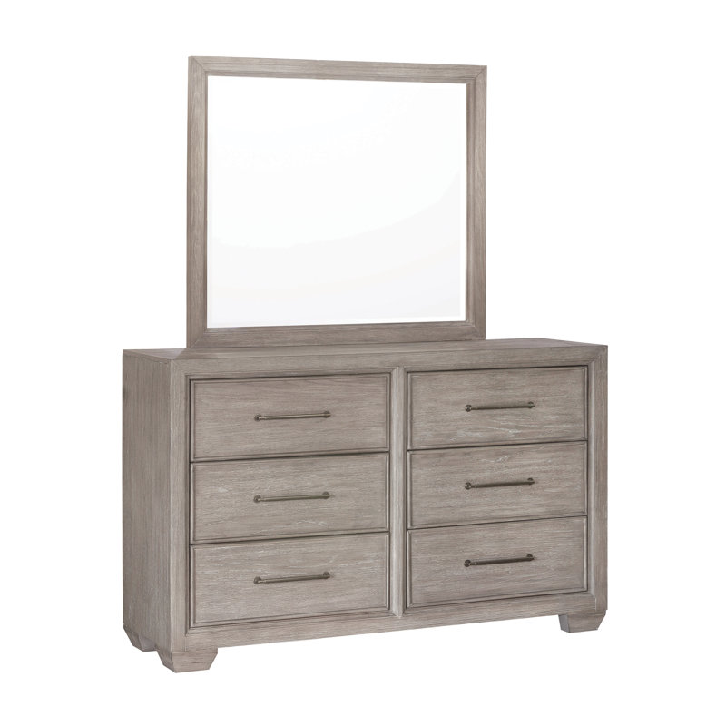 Ennesley 60.04'' W 6 - Drawer Dresser