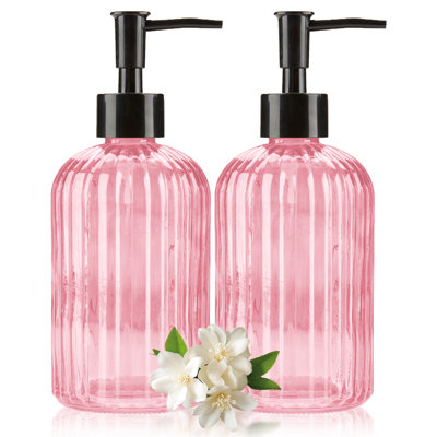 Distributeur de savon en verre 13,5 oz (13,5 oz)