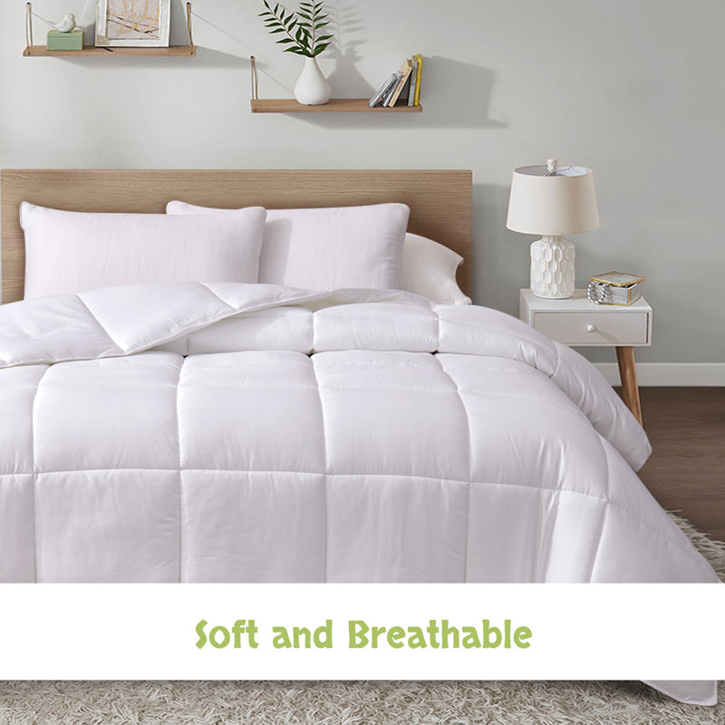 Édredon d'hiver en duvet de polyester, Édredon en duvet de taille grand lit