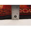 Tapis rouge en laine nouvel âge unique 3 pi 11 po x 7 pi 0 po One-of-a-Kind
