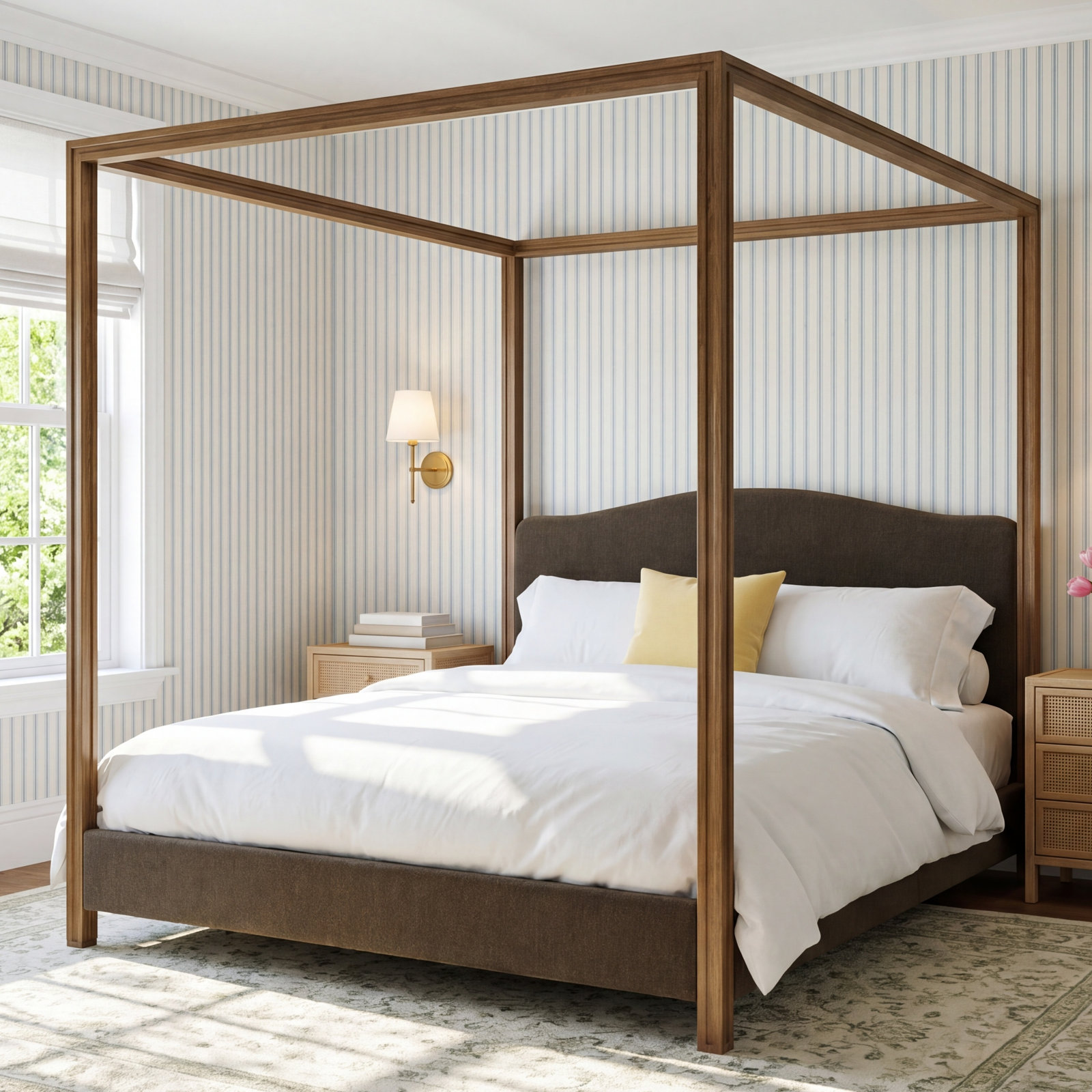 Jodie Canopy Bed, King