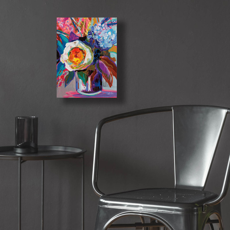 «Electric» par Jeanette Vertentes, H 16 po x l 12 po x P 0,13 po