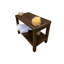 Table d'appoint DecoTeak Outdoor-9150277