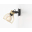 Bryna Steel Wall Spotlight